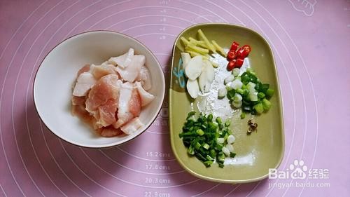 腐竹炒肉怎么做