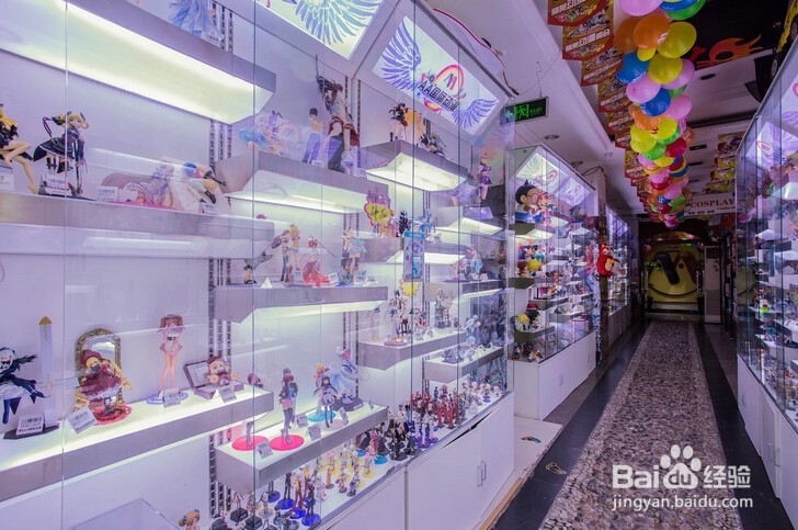 动漫店创业受到追捧欢迎