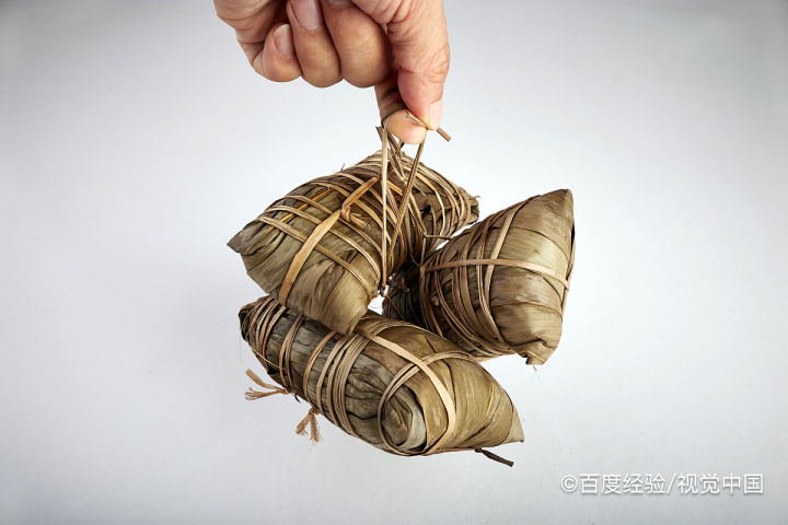 豆沙粽子夹生窍门