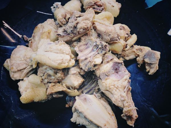 搭配多种蔬菜蘑菇