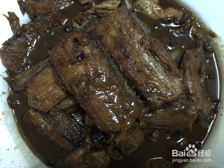 家常红烧带鱼的做法