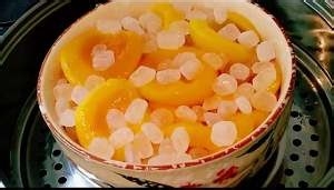 黄桃罐头怎么做