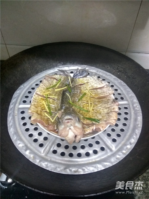 孔雀开屏鱼的做法