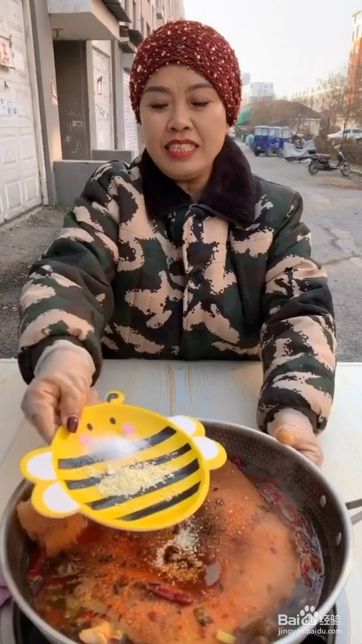 非常好吃下饭的麻辣金钱肚如何制作