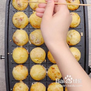 章鱼小丸子的制作方法