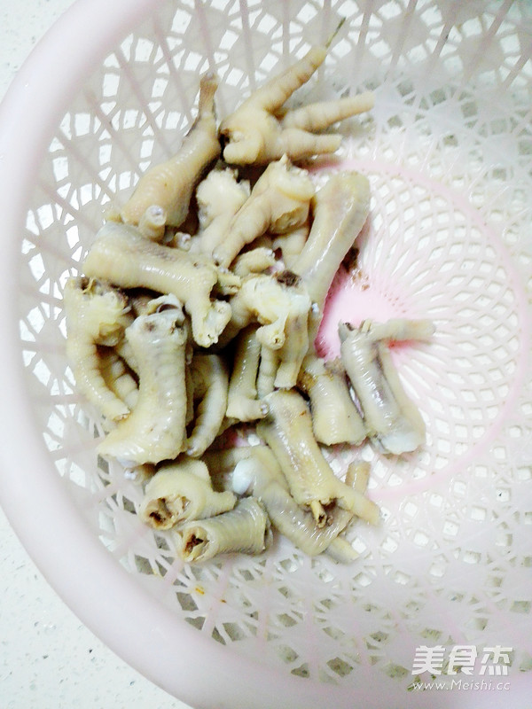 红烧鸡爪的做法