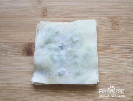 家庭自制葱油饼