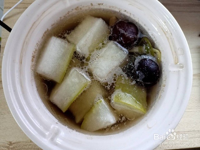 冬瓜排骨汤怎么做？