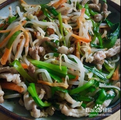 四川正宗豆腐干炒肉丝做法大全