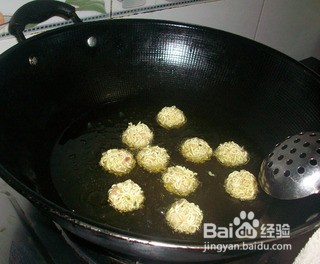 泡面丸子怎么做