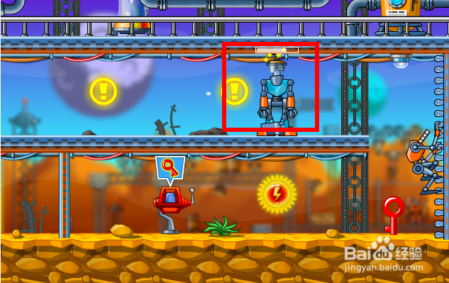 小游戏 智能机器人2攻略