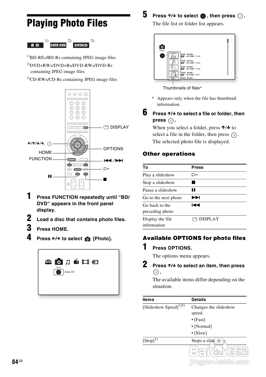 SONY BDV-IS1000蓝光DVD无线环绕家庭影院用户手册:[5]
