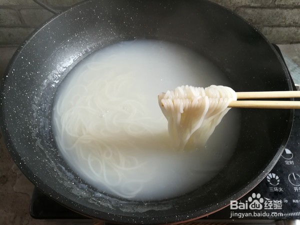 教你做凉拌米粉