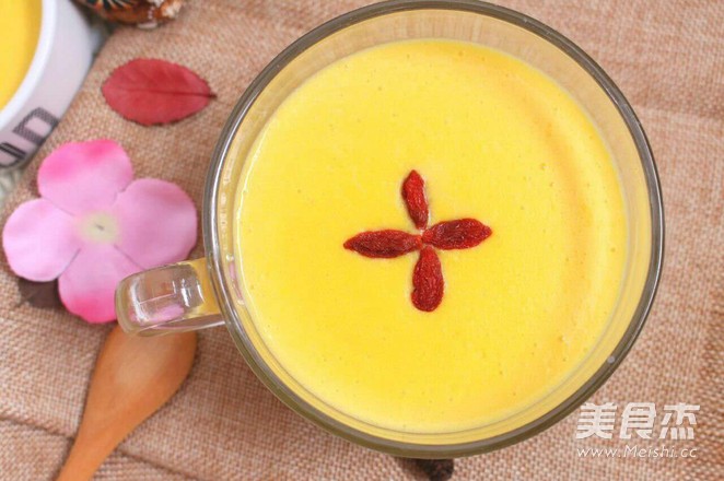 香甜南瓜羹 宝宝健康食谱