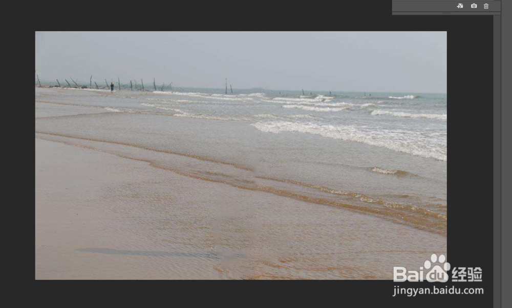 PS（photoshop cc 2019）如何去除风景中的人物