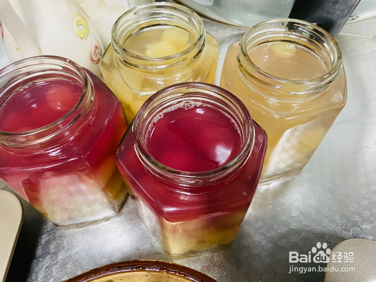 葡萄罐头的做法