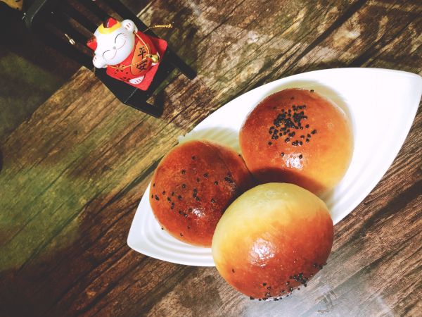 玉米浓汁小餐包