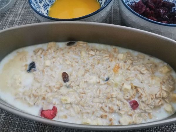 无糖奶香燕麦焗南瓜