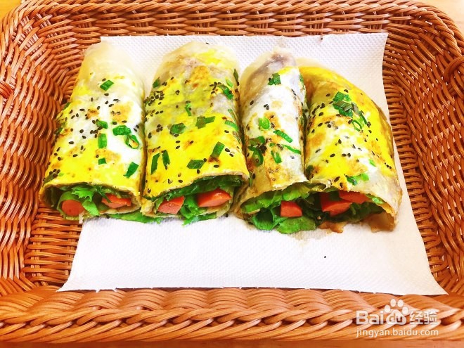 怎么样做出美味的快手鸡蛋煎饼