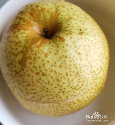 蒸冰糖雪梨的做法