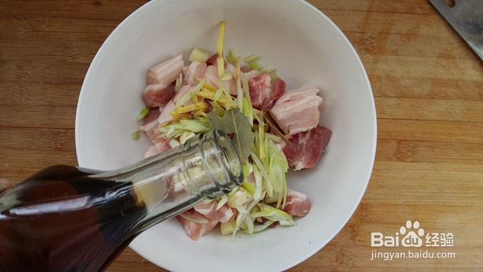做红烧肉不再费事-微波炉红烧肉的做法