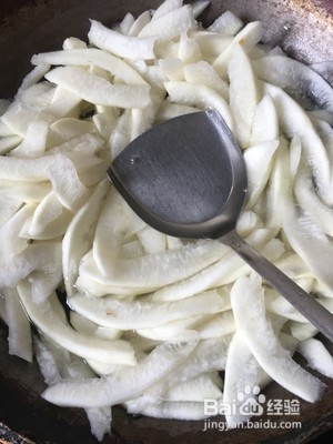 凉拌柚子皮家常做法