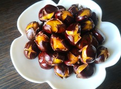 蜜香板栗电饭锅版