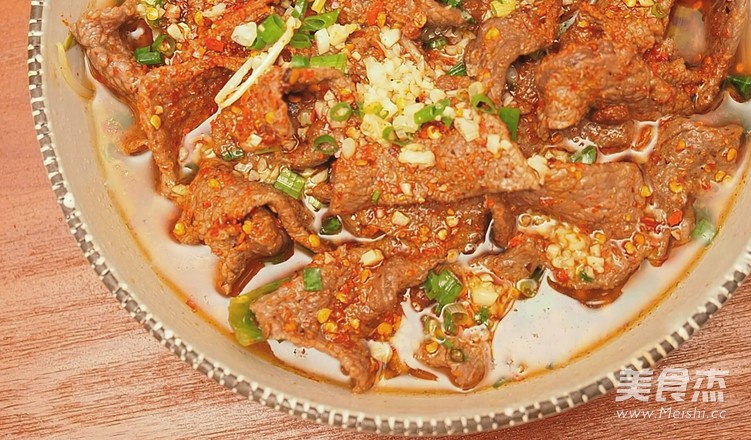 水煮牛肉的做法