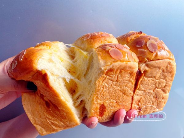 芝士奶酥手撕面包