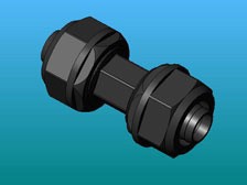 铝塑复合管在顶面如何固定?