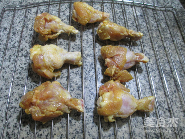 盐焗鸡翅根（烤箱版）