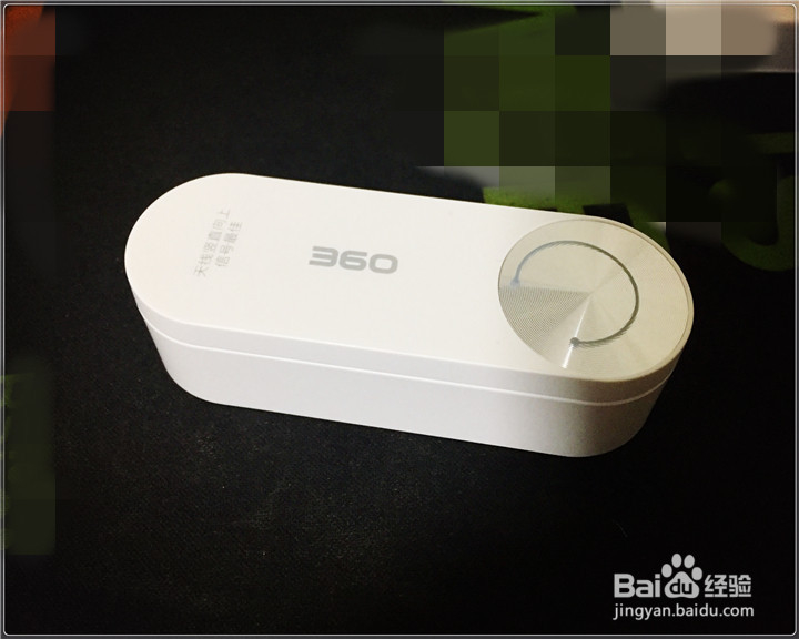 360WiFi扩展器360R1开箱