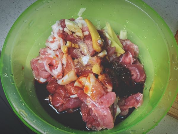 懒人版豆角焖面