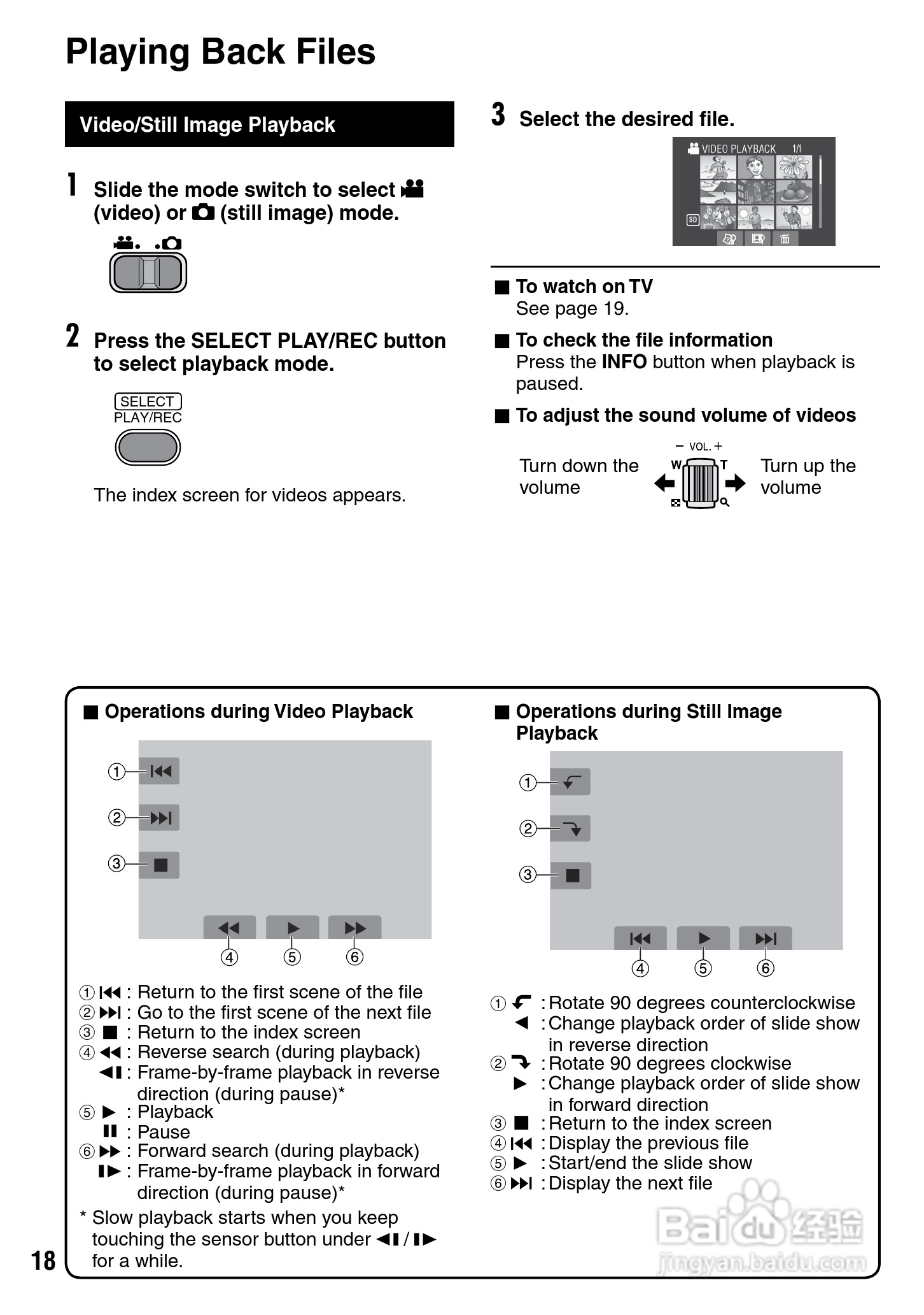 胜利GZ-MS100数码摄像机使用说明书:[2]