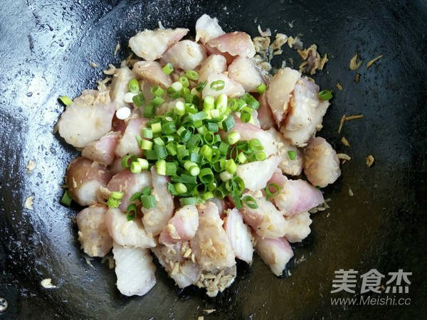 虾皮烧水萝卜