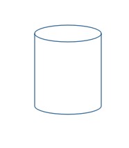 Word文档如何让插入的圆柱形图形没有填充颜色