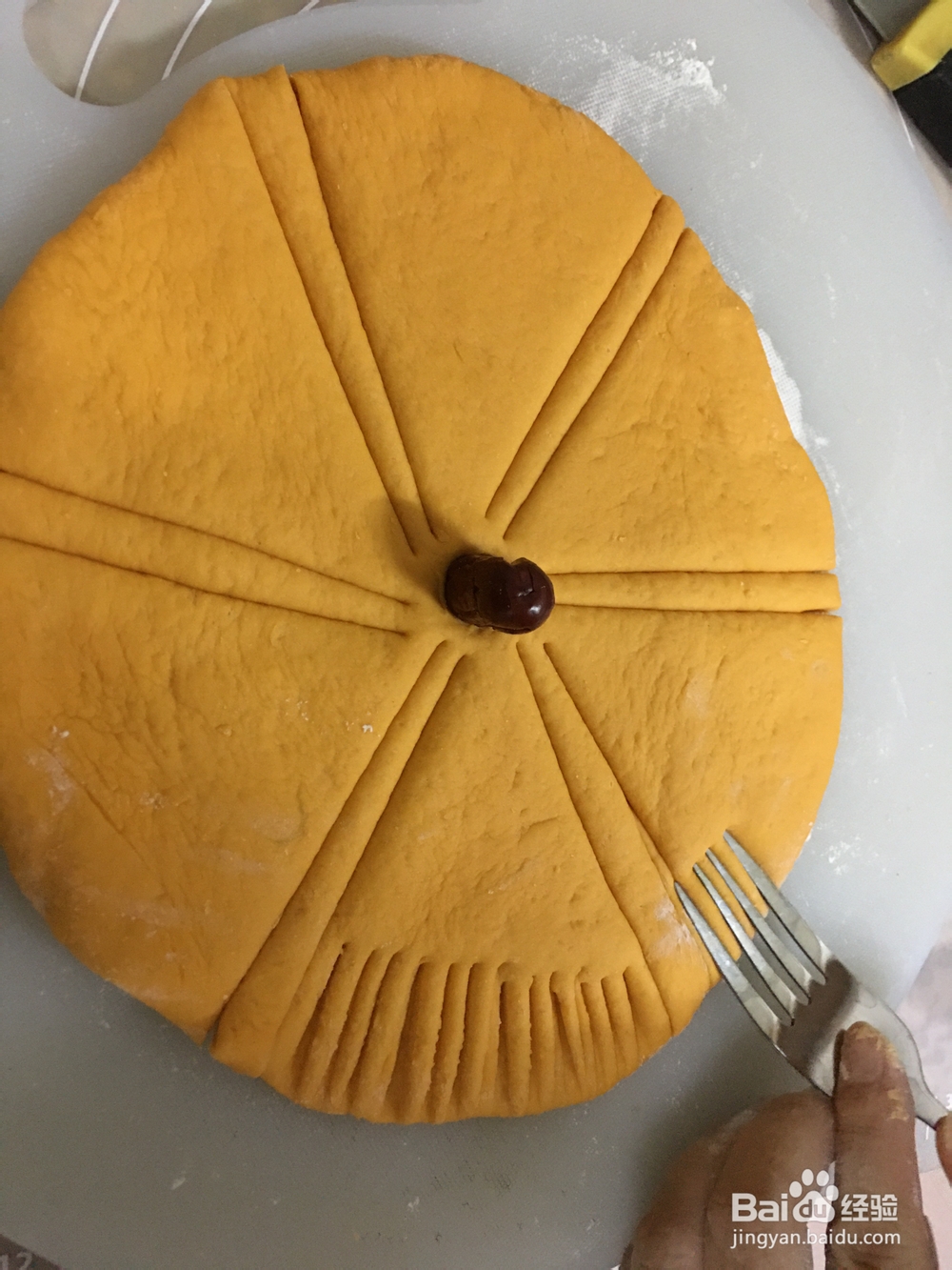 怎么做南瓜鱼包