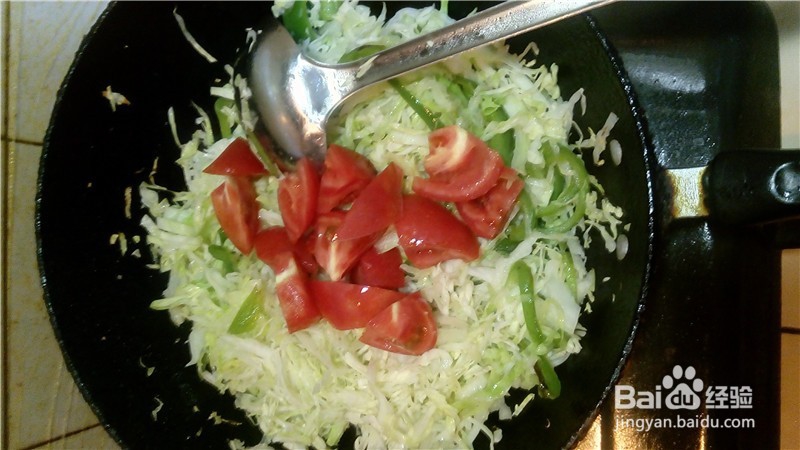 家常菜:素炒蔬菜