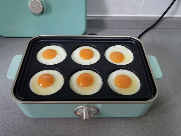 蒜香糖醋荷包蛋