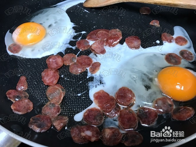 腊肠蛋炒饭简单做法