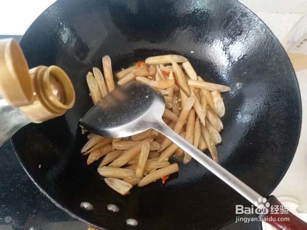 酸脆藕心菜的做法