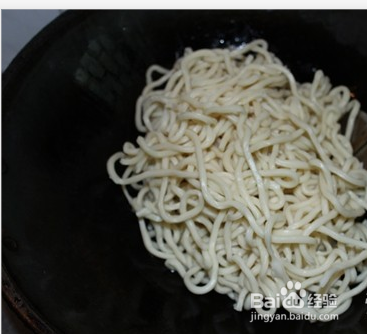制作好吃的炒面