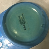 六寸菠菜汁戚风蛋糕的做法