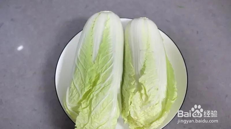 响油剁椒娃娃菜