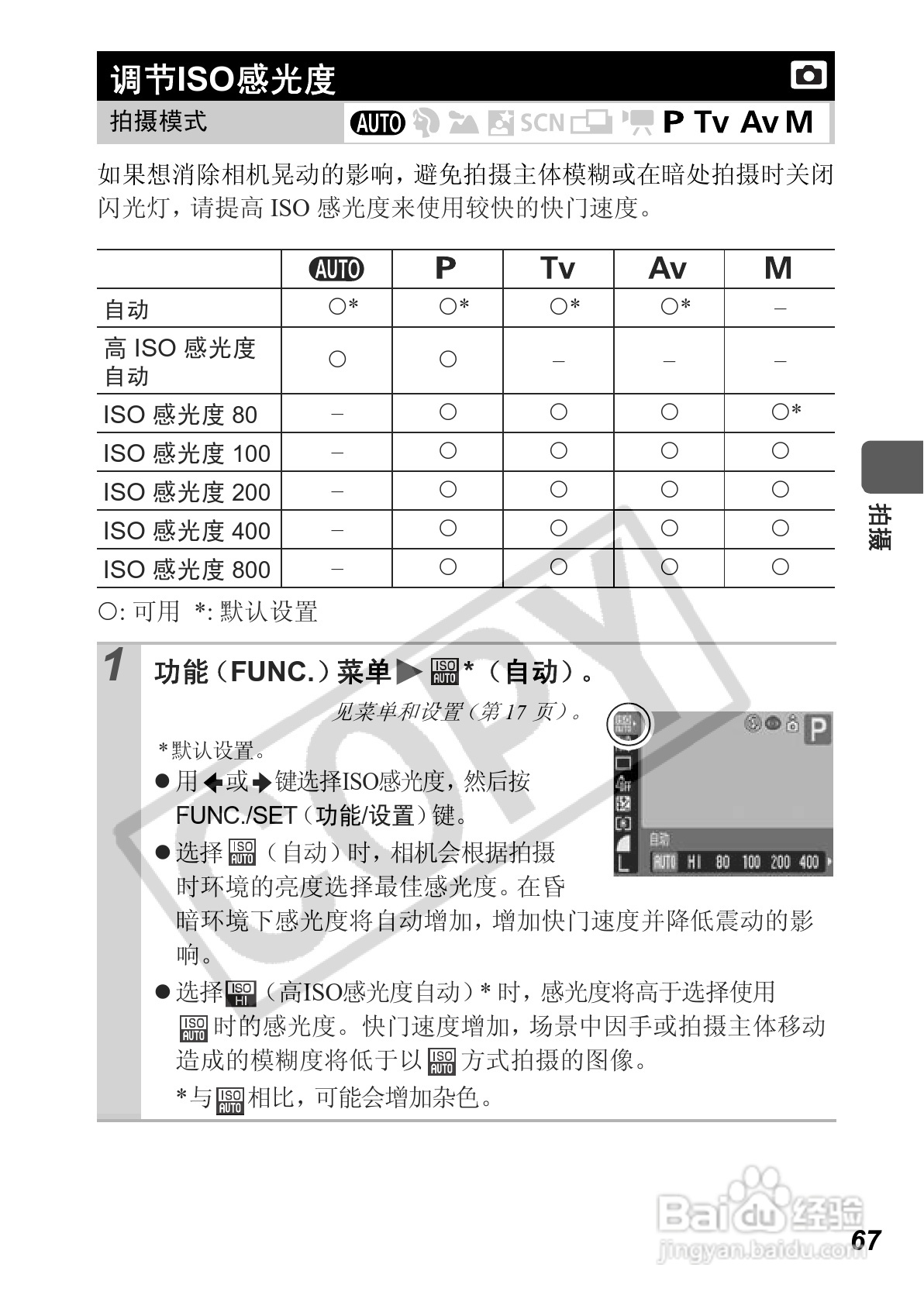 佳能PowerShot A640数码相机使用说明书:[7]