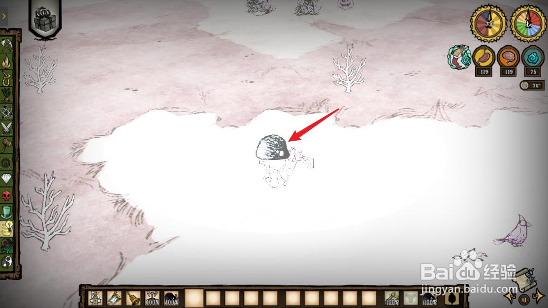 饥荒鼹鼠帽代码