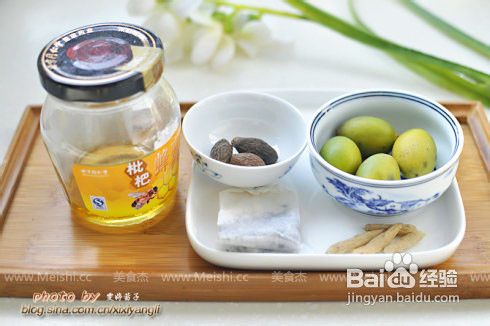 怎么制作檀香橄榄麦冬绿茶