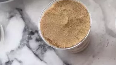 懒人下午茶 甜蜜木糠杯