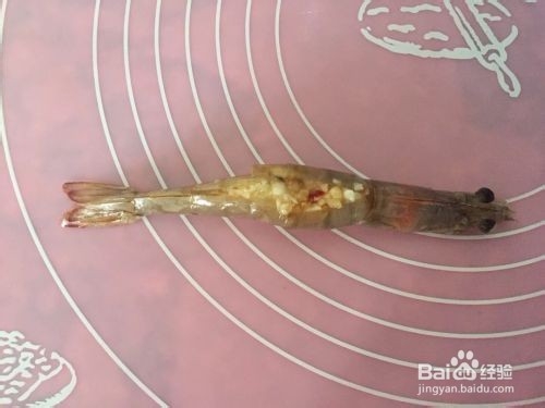 蒜蓉开片虾的做法