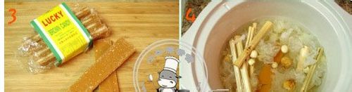 甘蔗片糖炖银耳怎么做